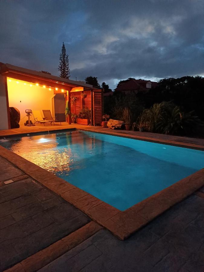 Chambres d'hôte Sud Basse-Terre Gourbeyre Extérieur photo